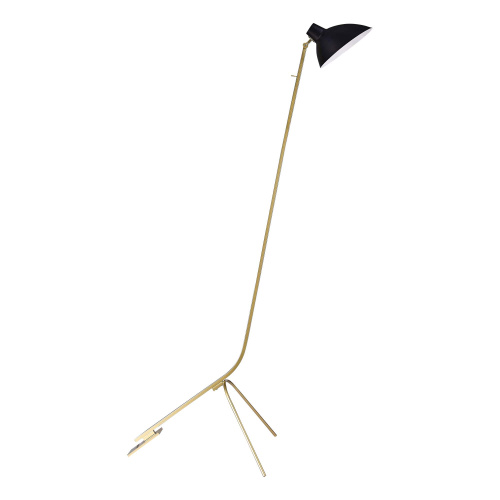 SL1803.205.01 Торшер ST-Luce Золотистый, Черный/Черный E27 1*60W JARRO фото 3
