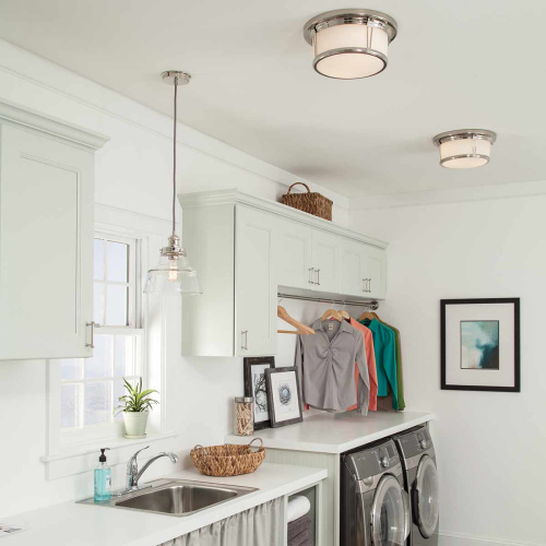 Подвесной светильник FE-BASKIN-P-B-PN Feiss, арт. FE-BASKIN-P-B-PN фото 7