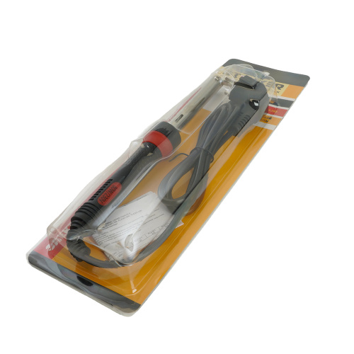 Паяльник с индикатором  80W, нихромовый нагреватель, долговечное жало, 230В STEKKER PLE301-80 фото 10