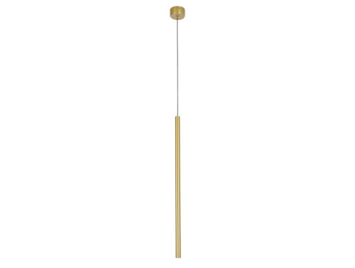 Подвесной светодиодный светильник Newport Loren 15105/S brass М0070231