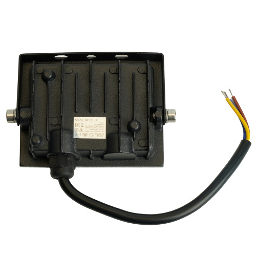 Светодиодный прожектор SAFFIT SFL51-30 IP65 30W 6500K черный фото 6