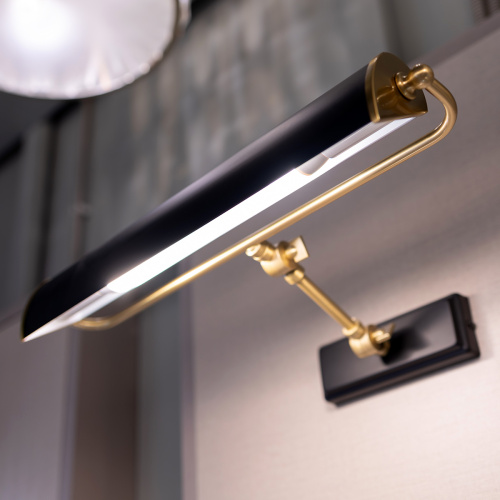 Светильник для картин Elstead Lighting, Арт. WINCHFIELD-PLM-AB-MB фото 12 Светильник для картин Elstead Lighting, Арт. WINCHFIELD-PLM-AB-MB фото 12