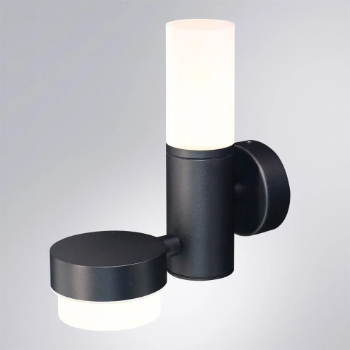 Уличный настенный светильник Arte Lamp BUDAPEST A2360AL-2BK фото 2 Уличный настенный светильник Arte Lamp BUDAPEST A2360AL-2BK фото 2