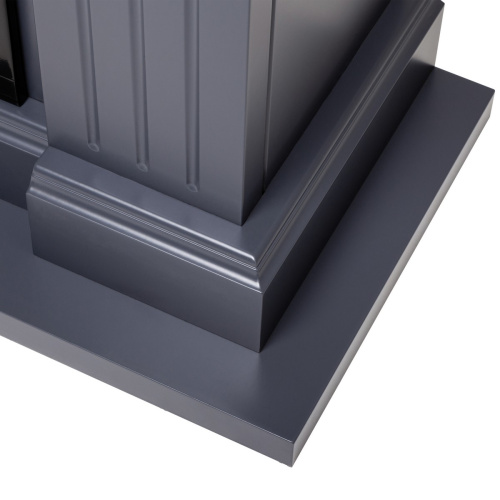 Каминокомплект ONTARIO/ЛЕОНАРДО Графит с очагом Электроочаг JOKER/ДЖОКЕР 52 фото 8