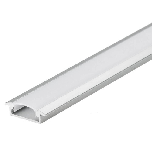 Профиль с рассеивателем Arlight ALU-WIDE-F-H8-2000 ANOD+FROST 014860 Профиль с рассеивателем Arlight ALU-WIDE-F-H8-2000 ANOD+FROST 014860