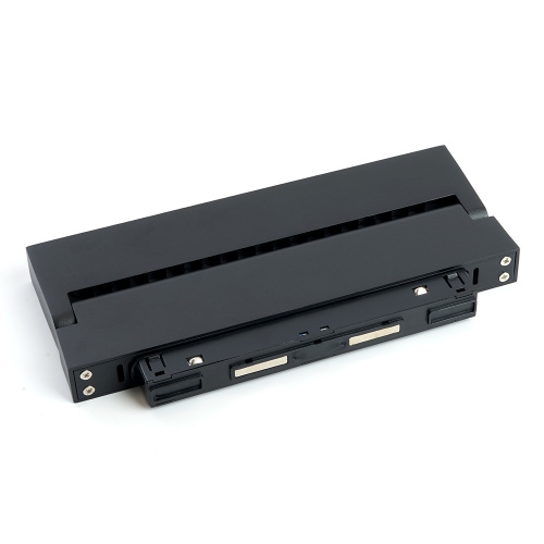 Светильник светодиодный Feron MGN301 трековый низковольтный 12W, 1080 Lm, 2700К, 30 градусов, черный серия LensFold фото 5
