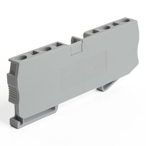 LD562-1-25 Торцевая заглушка для ЗНИ LD554 2,5 мм²  (JXB ST 2,5), серый STEKKER фото 4