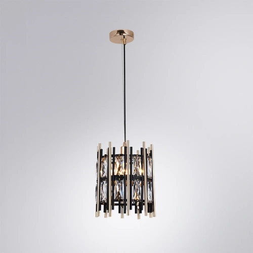 Подвесной светильник Arte Lamp ALRUBA A1043SP-1BK фото 2 Подвесной светильник Arte Lamp ALRUBA A1043SP-1BK фото 2