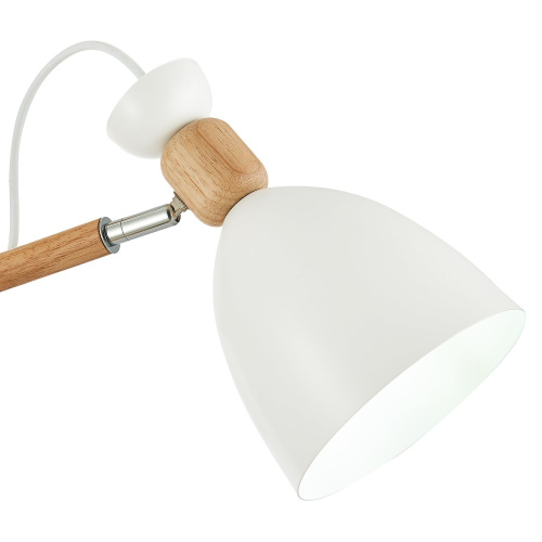 SLE103802-03 Светильник потолочный Светлое дерево, Белый/Белый E27 3*60W BALCAMO фото 2