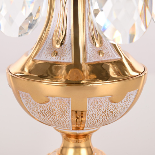 Настольная лампа AL77200L/1-25 GW Bohemia Ivele Crystal (Богемия Ивеле Кристалл) фото 5