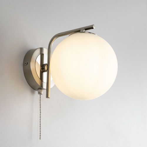 Citilux Томми CL102314 Бра с выключателем Матовый Хром фото 3 Citilux Томми CL102314 Бра с выключателем Матовый Хром фото 3