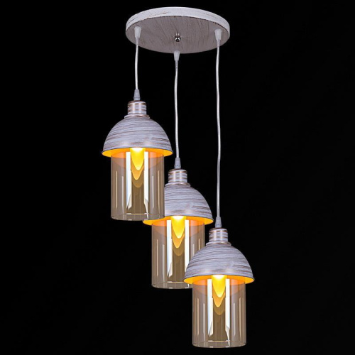 Подвесной светильник Reluce 03356-0.4-03 WH+GD Подвесной светильник Reluce 03356-0.4-03 WH+GD