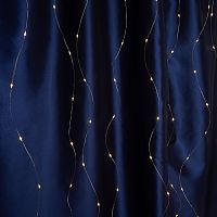 Светодиодная гирлянда Feron CL591 занавес типа Роса 3*3м  + 3м 2700К USB, прозрачный шнур