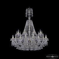 Люстра хрустальная 1409/20+10/400/XL-132 G