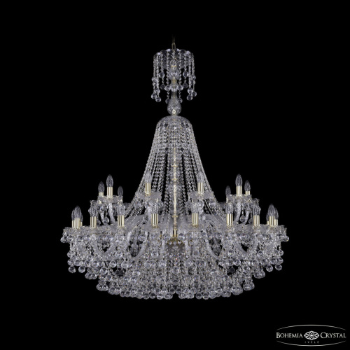 Люстра хрустальная 1409/20+10/400/XL-132 G