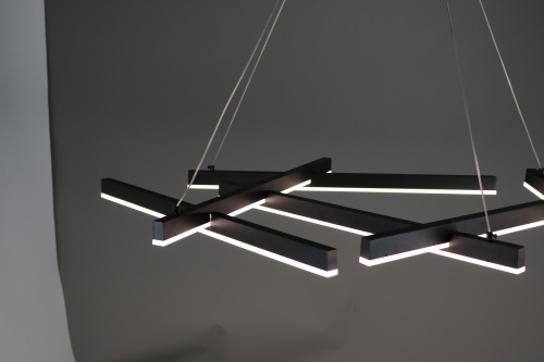 Подвесной светильник черный LED 80Вт 100см Zortes AVEN ZRS.01243.03 фото 14