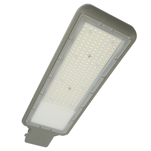 Светодиодный уличный консольный светильник Feron SP3024 150W 5000K 230V, серый фото 9