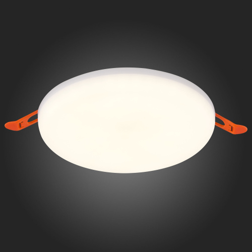 ST700.548.22 Св-к встр. Белый LED 1*22W 4000K 1 890Lm Ra80 180° IP44 D170xH20 85-265V Встраиваемые светильники фото 3