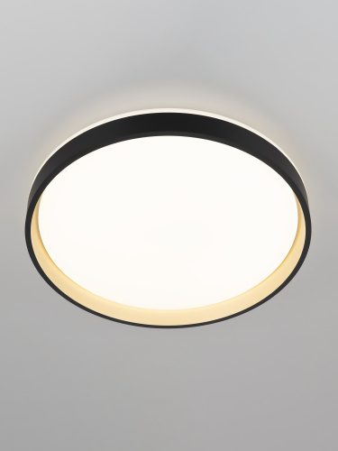 Citilux ENZO CL753451G LED RGB Светильник с пультом Черный + Золото фото 4 Citilux ENZO CL753451G LED RGB Светильник с пультом Черный + Золото фото 4