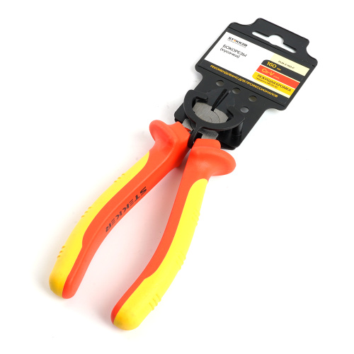 PLM-3-160-P Бокорезы диэлектрические, 160мм, Cr-V, двухкомпонентная рукоятка фото 5