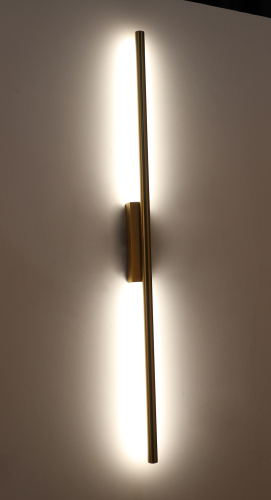 Бра латунь LED 16Вт 96см Zortes GLAZE ZRS.1201.16 фото 4