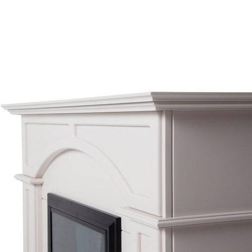 Электрокамин RealFlame Jacomo PN пудра с очагом Majestic Lux Black RC фото 2