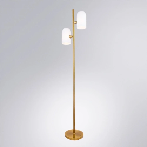 Торшер Arte Lamp CASSEL A5454PN-2PB фото 2