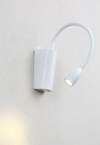 Crystal Lux Бра Crystal Lux MOVI B AP3W LED WH фото 3 Crystal Lux Бра Crystal Lux MOVI B AP3W LED WH фото 3