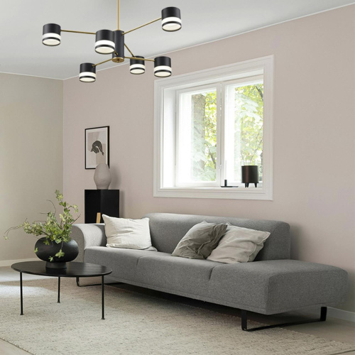 8240/6C COMFI LN26 239 черный/латунь, металл/акрил Люстра потолочная LED GX53 6*7W 220V LANIKA 8240/6C COMFI LN26 239 черный/латунь, металл/акрил Люстра потолочная LED GX53 6*7W 220V LANIKA