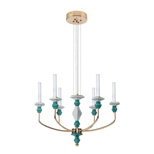 Подвесная люстра Divinare CAPELLO 4947/01 SP-6 Подвесная люстра Divinare CAPELLO 4947/01 SP-6