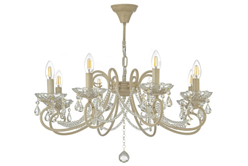 Подвесная люстра Arti Lampadari Patricia E 1.1.8.600 CG Подвесная люстра Arti Lampadari Patricia E 1.1.8.600 CG