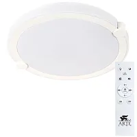 Потолочный светильник Arte Lamp BISCOTTI A2679PL-72WH
