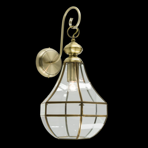 Citilux Гера-1 CL444310 Бра витражное Бронза фото 2 Citilux Гера-1 CL444310 Бра витражное Бронза фото 2