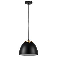 765047 Люстра LOFT 1х20W E27 ЧЕРНЫЙ IP20