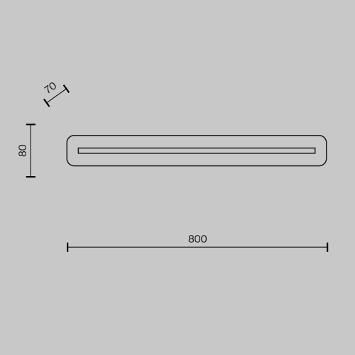 Настенный светильник (бра) Maytoni MOD366WL-L18BS3K фото 15 Настенный светильник (бра) Maytoni MOD366WL-L18BS3K фото 15