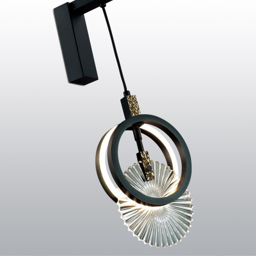 5421/17WL HIGHTECH ODL_EX25 083 черный/золото/металл/стекло Настенный светильник LED 17W 3000K 986Лм MERCURY фото 6 5421/17WL HIGHTECH ODL_EX25 083 черный/золото/металл/стекло Настенный светильник LED 17W 3000K 986Лм MERCURY фото 6