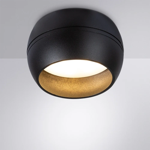 Точечный встраиваемый светильник Arte Lamp GAMBO A5550PL-1BK фото 2 Точечный встраиваемый светильник Arte Lamp GAMBO A5550PL-1BK фото 2