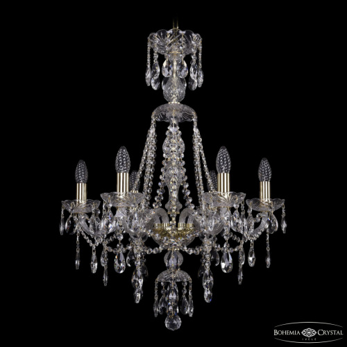 Люстра хрустальная 1415/6/200/XL-77 G Люстра хрустальная 1415/6/200/XL-77 G