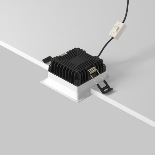 Встраиваемый светильник Technical DL056-8W3-4-6K-W фото 6