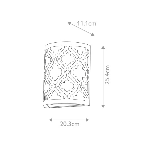 Бра Gilded Nola, Арт. GN-ARABELLA1 фото 2