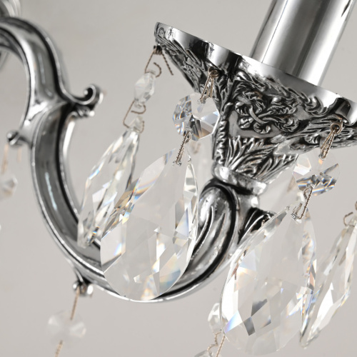 Бра с хрустальными подвесками AL7801B14/2/175 B NB Bohemia Ivele Crystal (Богемия Ивеле Кристалл) фото 2