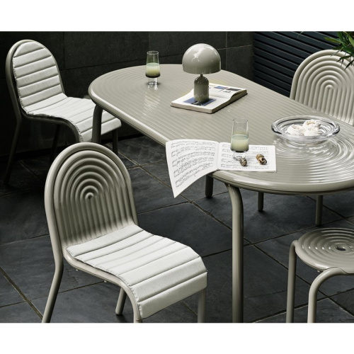 Подушка Groove Seat Putty фото 3