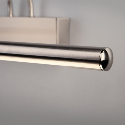 Настенный светодиодный светильник Simple MRL LED 10W 1011 IP20 никель фото 2