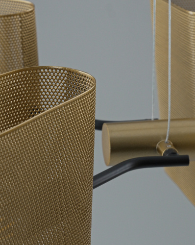 Люстра подвесная Moderli V11814-6P Metalicana фото 7