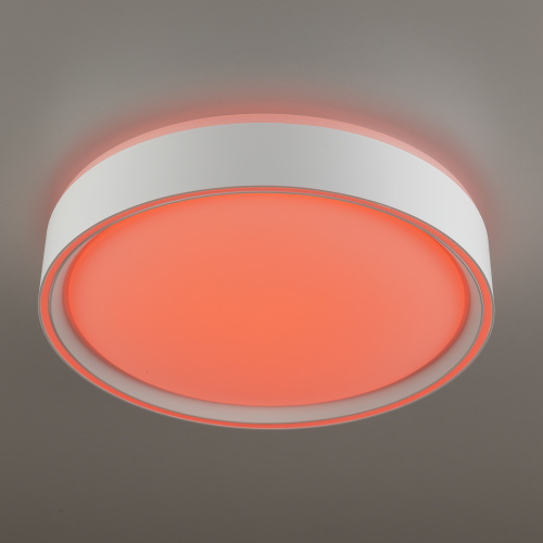Citilux BOSS CL751250G LED RGB Светильник с пультом Белый фото 9 Citilux BOSS CL751250G LED RGB Светильник с пультом Белый фото 9