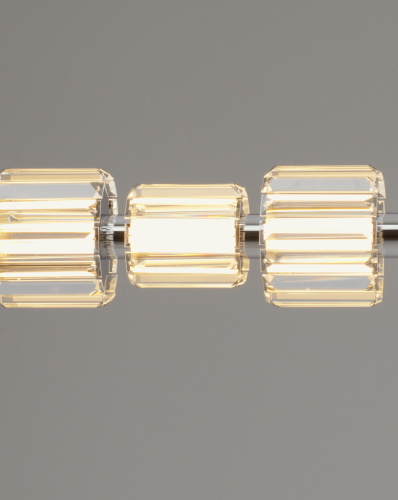 Светильник подвесной светодиодный Moderli V11720-PL Prismique фото 4 Светильник подвесной светодиодный Moderli V11720-PL Prismique фото 4