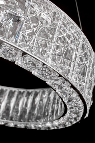 Люстра подвесная Ravissement Chrome FL1068-6P фото 4 Люстра подвесная Ravissement Chrome FL1068-6P фото 4