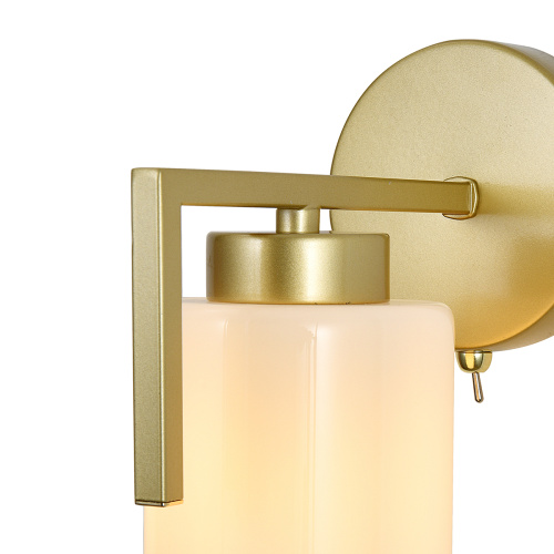 Настенный светильник Escada 1142/1 E27*60W Gold фото 5 Настенный светильник Escada 1142/1 E27*60W Gold фото 5
