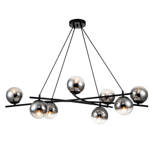 Подвесной светильник Escada 1119/8S E14*40W Black Подвесной светильник Escada 1119/8S E14*40W Black