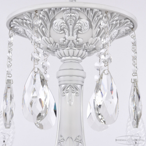 Люстра с хрустальными подвесками AL79118/12/285 B WMN Bohemia Ivele Crystal (Богемия Ивеле Кристалл) фото 2